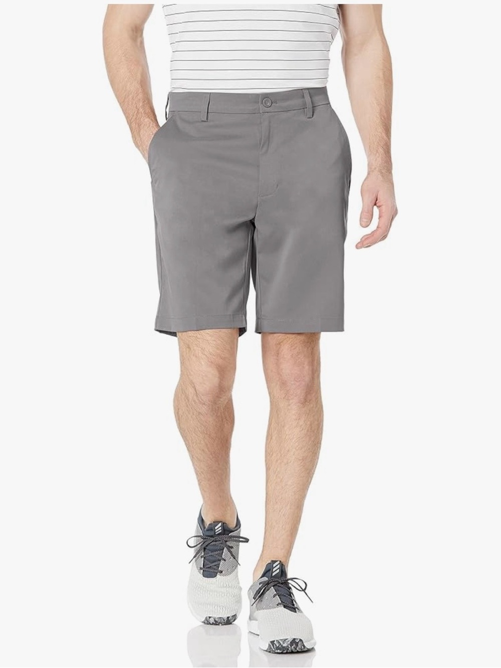 Amazon Essentials Men's Classic-Fit Stretch Golf Shorts